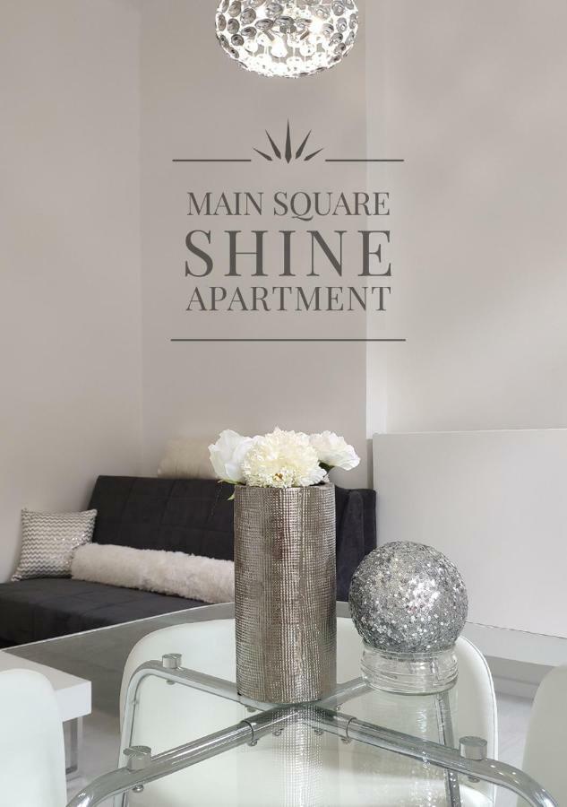 Luxurios And Historic Apartment "Shine" - Right On The Main Square Zagabria Esterno foto