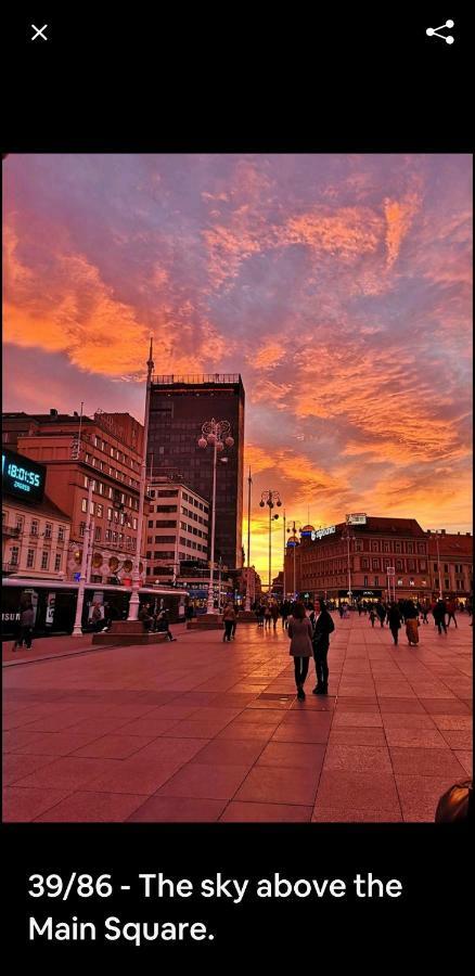 Luxurios And Historic Apartment "Shine" - Right On The Main Square Zagabria Esterno foto