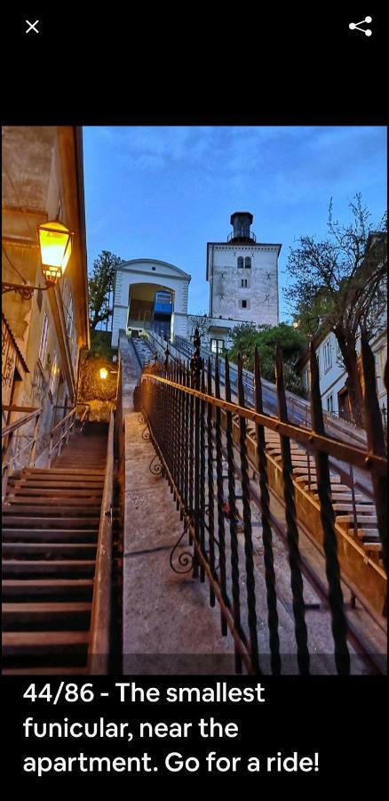 Luxurios And Historic Apartment "Shine" - Right On The Main Square Zagabria Esterno foto